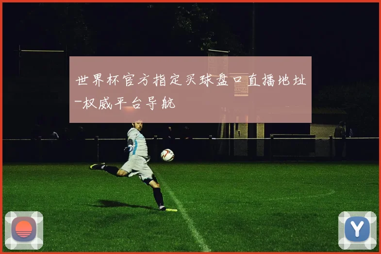 世界杯官方指定买球盘口直播地址-权威平台导航